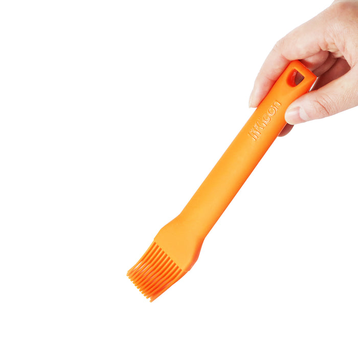 Pennello in silicone - Arancione