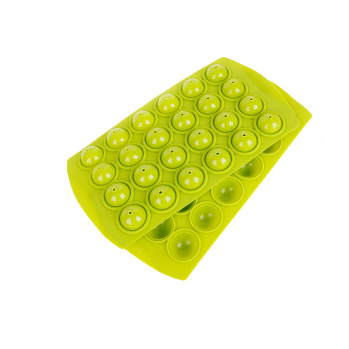 Stampo per Cake Pops in silicone - Verde