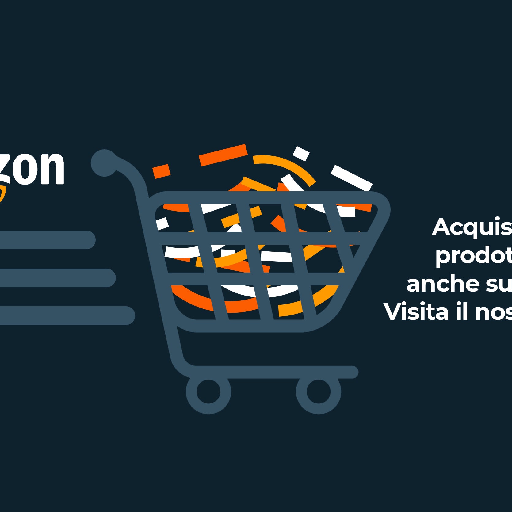 Acquista i nostri prodotti Liflicon anche su Amazon. Visita il nostro store!