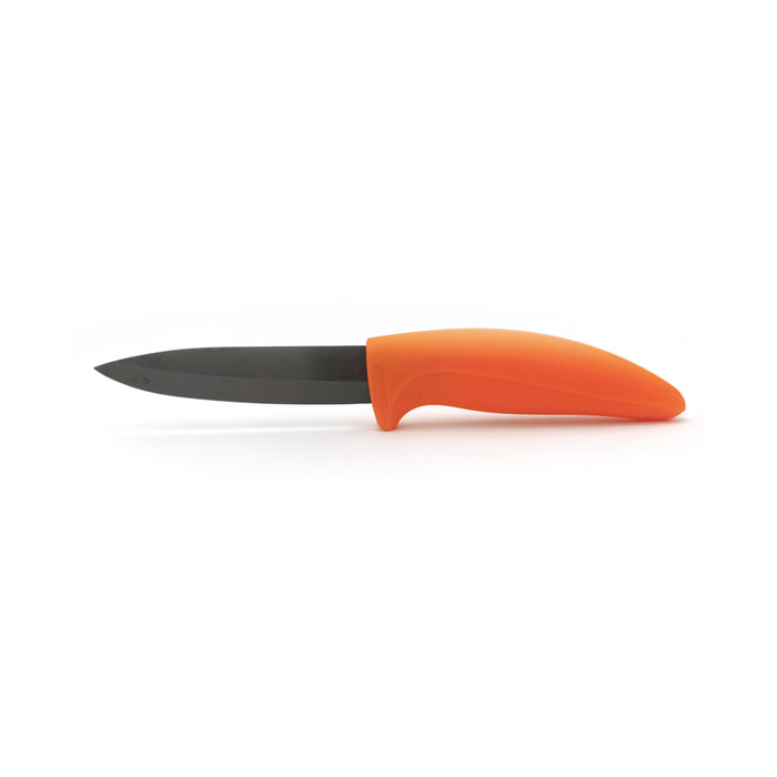Messer mit Keramikklinge - Orange