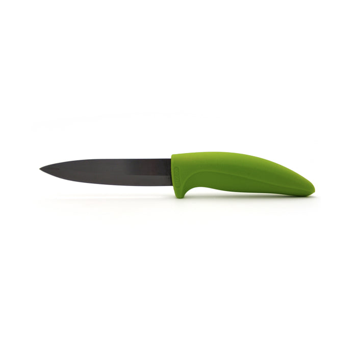 Messer mit Keramikklinge - Grün