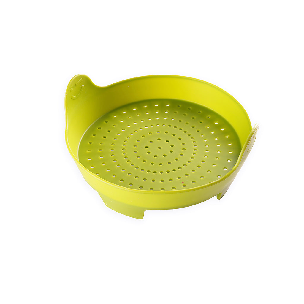 Cestello Per Cottura A Vapore Folpus 14cm - Acciaio Inox 304, Multiuso Per Verdure E Riso - Foto 6