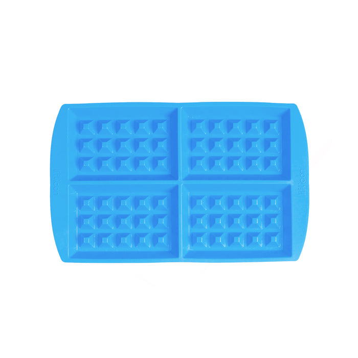 Stampo per Waffle in silicone - Azzurro