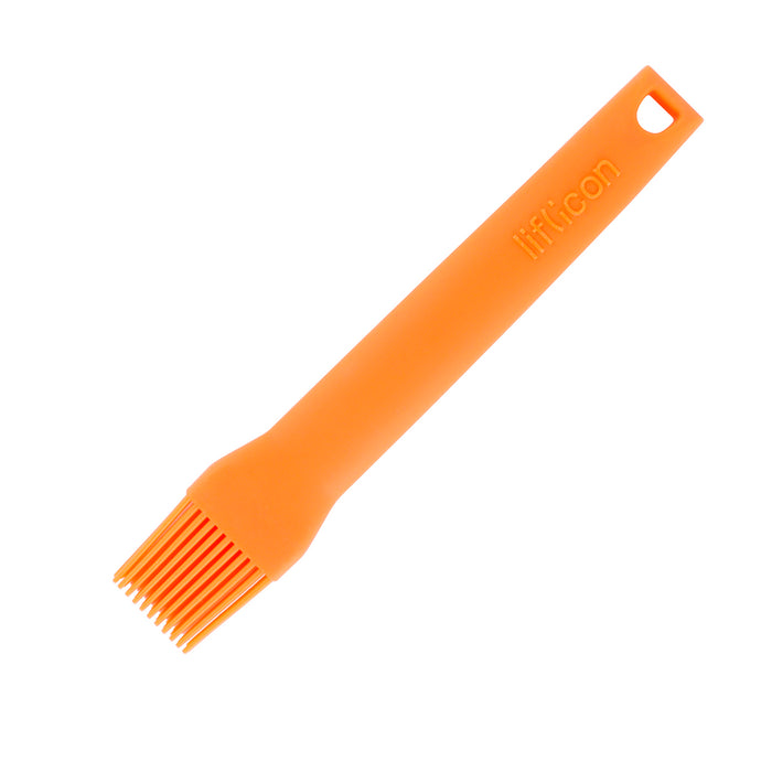 Pennello in silicone - Arancione