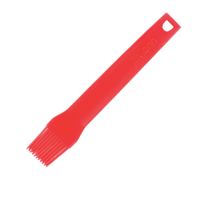 Pennello in silicone - Rosso