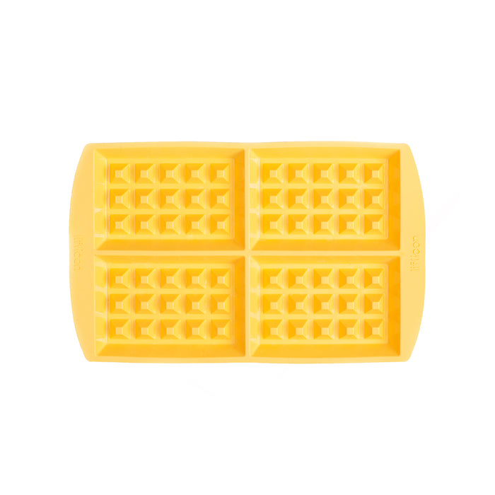 Stampo per Waffle in silicone - Giallo