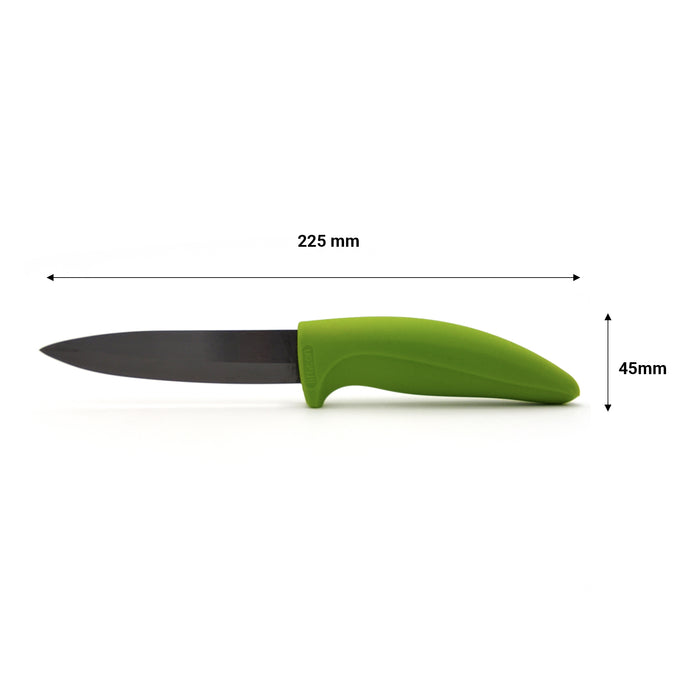 Messer mit Keramikklinge - Grün