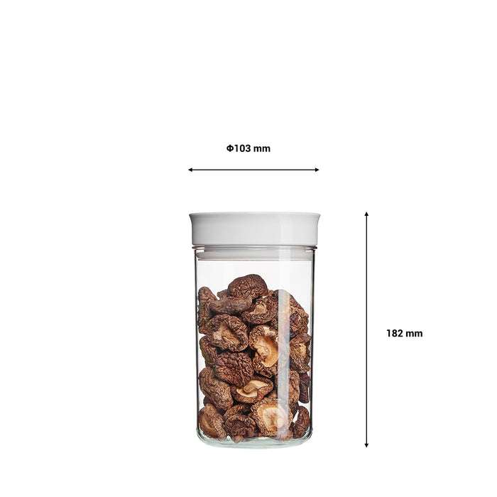  Lebensmittelbehälter - 800 ml