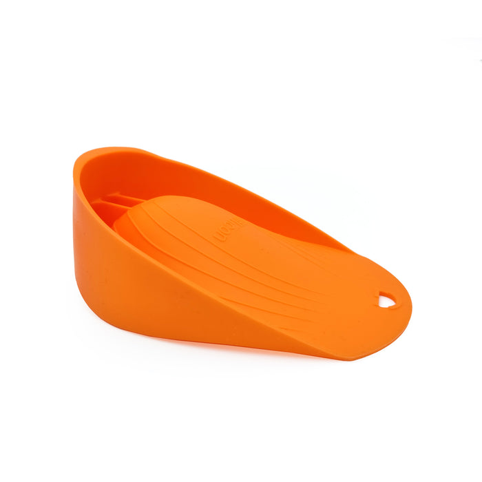 Protezione da taglio in silicone - Arancione