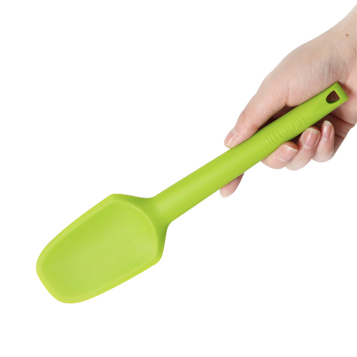 Cucchiaio in silicone - Verde