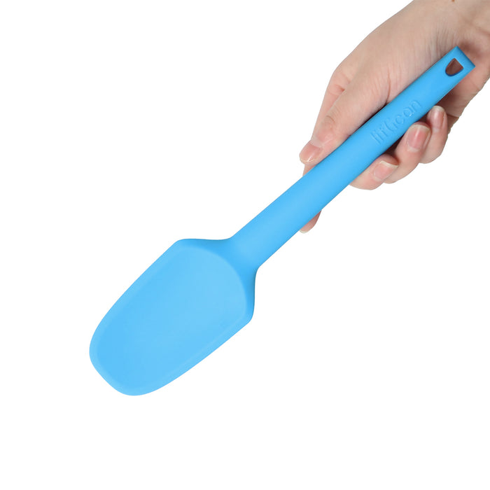 Cucchiaio in silicone - Azzurro