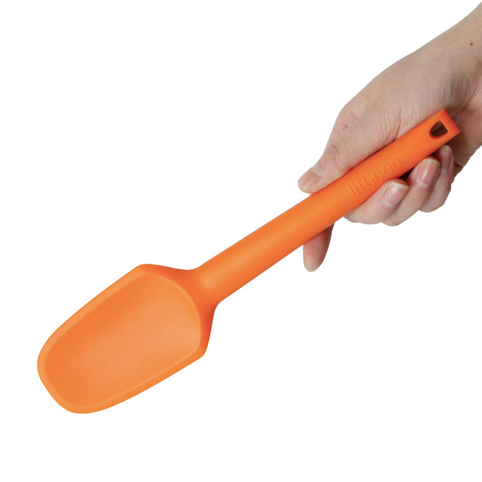 Cucchiaio in silicone - Arancione